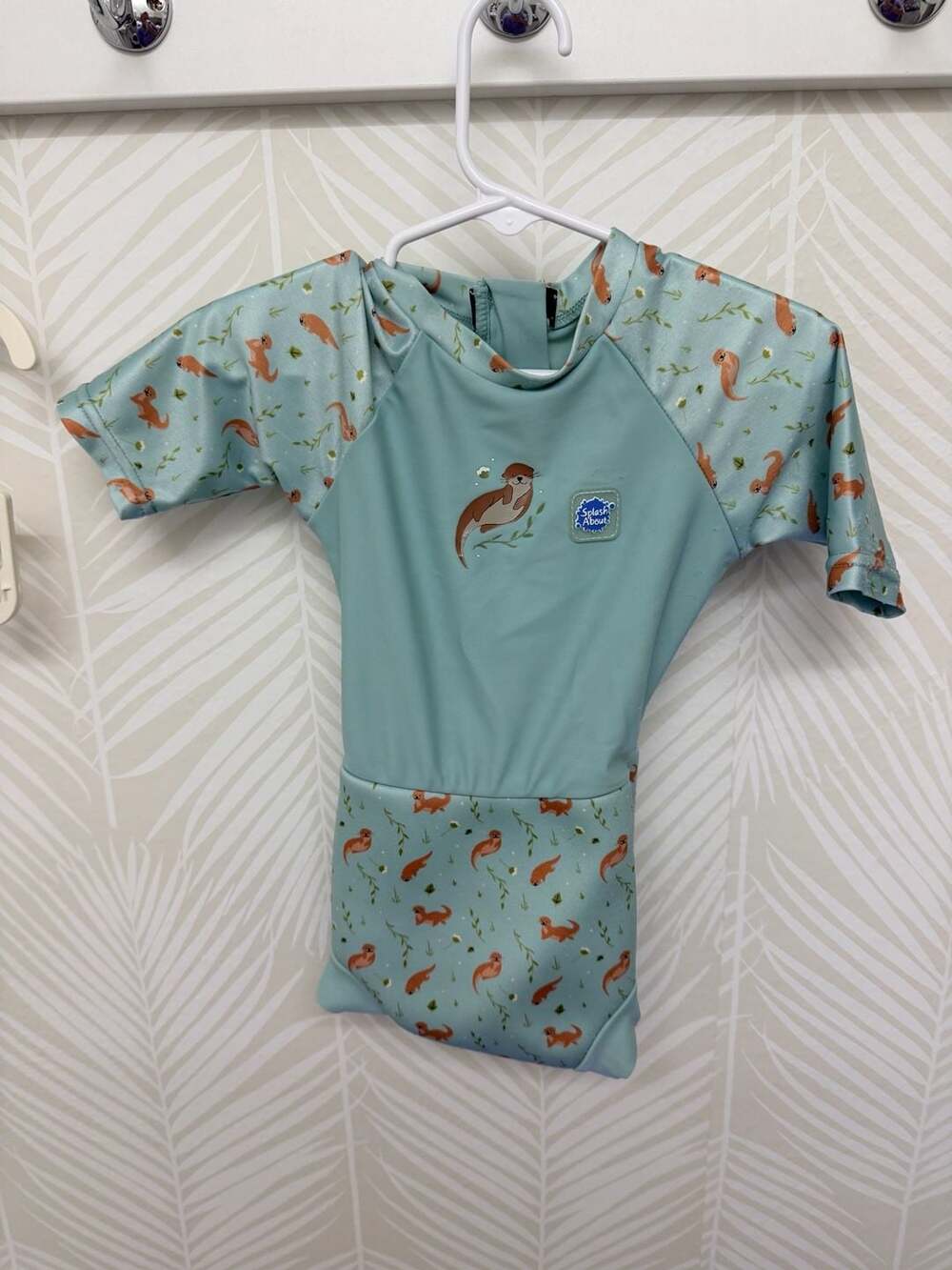 Splash About Happy Nappy Sunsuit Playful Otters 6-14 Months